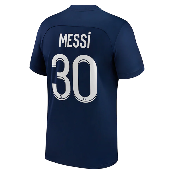 Camiseta Paris Saint Germain Messi 2022/23 Azul